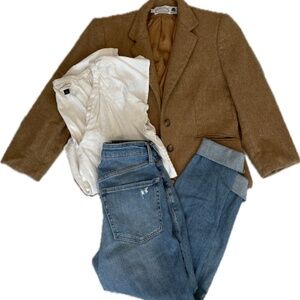 The Villager Khaki Blazer